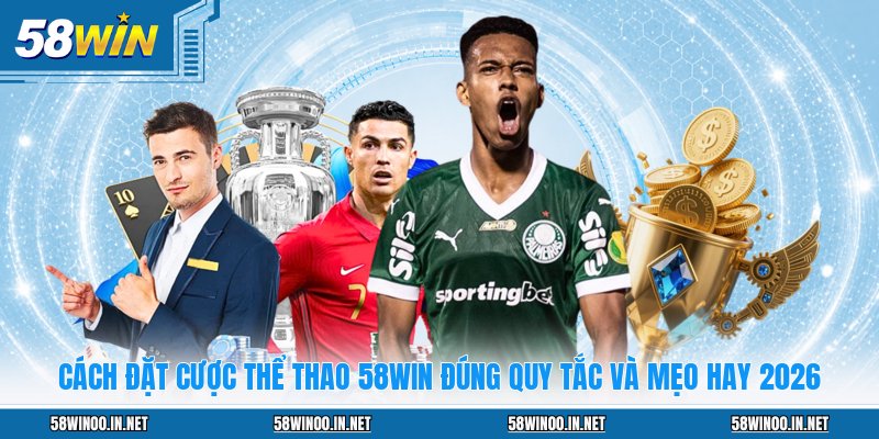 Thể Thao 58WIN: Top 1 Sân Chơi Cá Độ Bóng Đá Đỉnh Cao - uvano.org