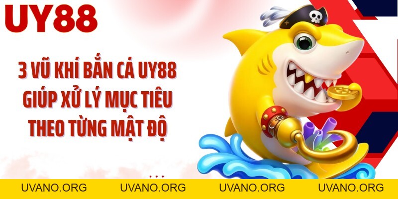 Bắn Cá UY88: Lặn Sâu Đại Dương Và Săn Mục Tiêu Đa Tầng - uvano.org