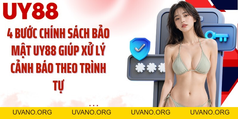 Chính Sách Bảo Mật UY88: Bảo Vệ Dữ Liệu Qua 4 Lớp - uvano.org