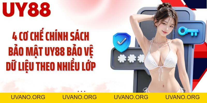 Chính Sách Bảo Mật UY88: Bảo Vệ Dữ Liệu Qua 4 Lớp - uvano.org