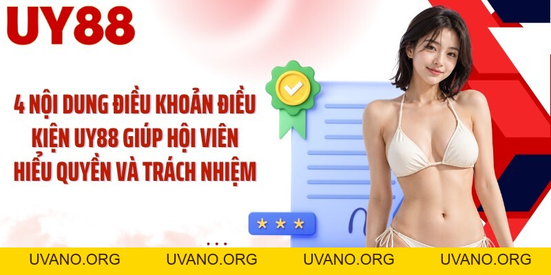 Điều Khoản Điều Kiện UY88: Hiểu Quy Định Trước Khi Mở Tài Khoản - uvano.org