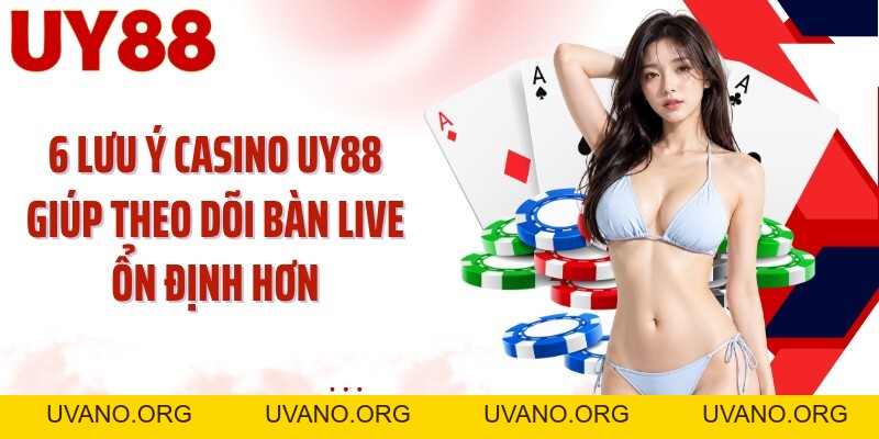 Casino UY88: Bước Vào 1.000+ Bàn Live Với 7 Trò Đỉnh Cao - uvano.org