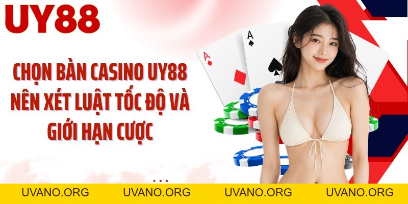 Casino UY88: Bước Vào 1.000+ Bàn Live Với 7 Trò Đỉnh Cao - uvano.org